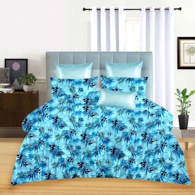 Dream Comes True – 100% Cotton Printed Bedsheet Set