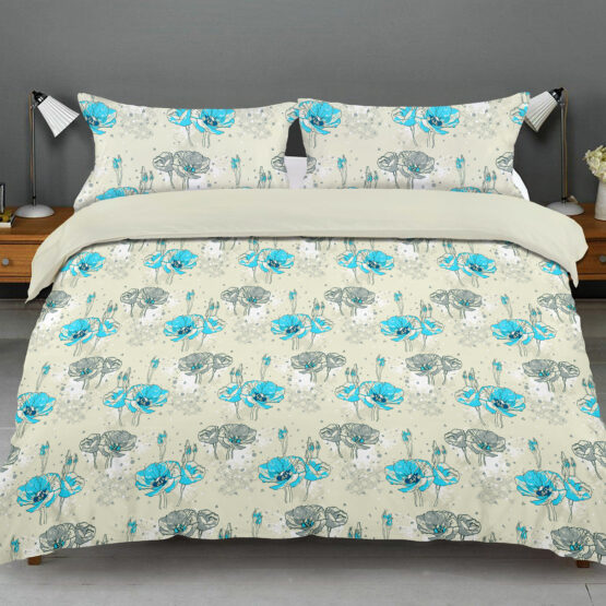 ttr withactive Double Size Cotton Bedsheet Set with Blue Flower Print , Classic Cotton Double Size Bedsheet Set with Blue Flower Design , High Quality Cotton Double Size Bedsheet Set with Blue Flower Print design, Beautiful Blue Flower Printed Cotton Double Size Bedsheet Set, Double-sized Cotton Bedsheet Set with Classic Blue Flower Print, Gorgeous Blue Flower Printed Cotton Double Size Bedsheet Set, Printed Cotton Double Bedsheet set, Cotton Double Bedsheet Set, Cotton Printed Bedsheet set in ahmedabad, cotton printed bedsheet set in gujarat, Double Bedsheet in ahmedabad, bedsheet manufacturer in ahmedabad.