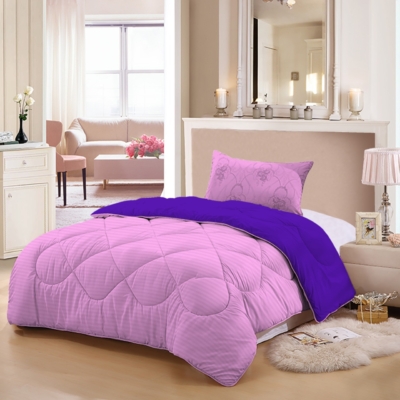 Oriental – Micro Dyed Plain Comforter