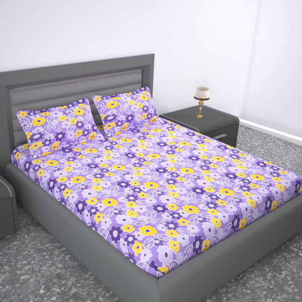 Cotton Mixed Flower Purple Double Size Printed Bedsheet Set: Product Description, Double Sized Cotton Flower Printed Bedsheet Set in Purple, Floral Purple Cotton Bedsheet Set for Double Bed, Mixed Flower Purple Cotton Double Sized Bedsheet Set, Double-Sized Flower Printed Cotton Bedsheet in Purple, Detailed Description: Cotton Mixed Flower Purple Double Size Printed Bedsheet, Bright Purple Cotton Flower Painted Bedsheet Set for Double Bed, Double Size Purple Floral Cotton Bedsheet Set for Purchase, Buy Now: Cotton Mixed Flower Purple Double Sized Bedsheet, Product Review: Double Size Cotton Floral Bedsheet in Purple, printed cotton double size bedsheet set. Cotton Printed Bedsheet set in ahmedabad, cotton printed bedsheet set in gujarat, Double Bedsheet in ahmedabad, bedsheet manufacturer in ahmedabad.