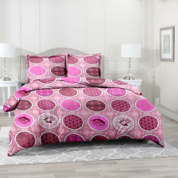 " Twin-Size Pink & Purple Printed Bedsheet Set by Cotton Circle Designer, Cotton Circle' Designer Double Size Printed Bedsheet Set in Pink & Purple, Double Size Printed Bedsheet Set from Cotton Circle in Pink and Purple, Cotton Circle Designer Double Size Bedsheet Set in Pink & Purple Print, Designer Double Size Cotton Circle Bedding Set in Trendy Pink & Purple, Cotton Circle Designed Pink & Purple Double Size Bedding Set, Cotton Circle – Double Sized Printed Pink & Purple Bedsheet Set, Bedding Set - Double Size, Pink and Purple Print from Cotton Circle, Pink & Purple Double Size Bedsheet Set by Cotton Circle, Designer Double Size Printed Bedsheet Set by Cotton Circle in Pink & Purple, printed cotton double size bedsheet set. Cotton Printed Bedsheet set in ahmedabad, cotton printed bedsheet set in gujarat, Double Bedsheet in ahmedabad, bedsheet manufacturer in ahmedabad."