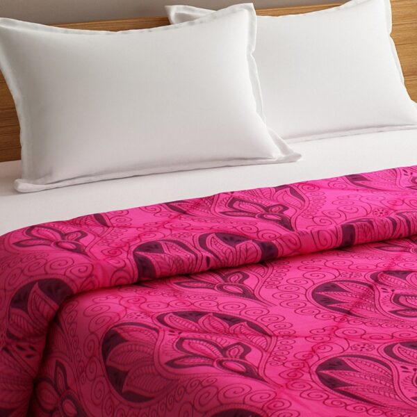 " Cotton Ethnic Pink Double Size Printed Comforter, Double Size Ethnic Pink Comforter in Cotton, Pink Double Size Printed Cotton Comforter, Double Size Cotton Comforter with Ethnic Print, Ethnic Design on Pink Cotton Double Size Comforter, Pink Ethnic Cotton Comforter for Double Bed, Comfortable Double Size Pink Cotton Ethnic Comforter, Soft Cotton Double Size Comforter in Pink Ethnic Print, Double Sized Ethnic Pink Printed Comforter in Cotton, Ethnic Print on Double Size Pink Cotton Comforter, printed cotton double size bedsheet set. Cotton Printed Bedsheet set in ahmedabad, cotton printed bedsheet set in gujarat, Double Bedsheet in ahmedabad, bedsheet manufacturer in ahmedabad. "
